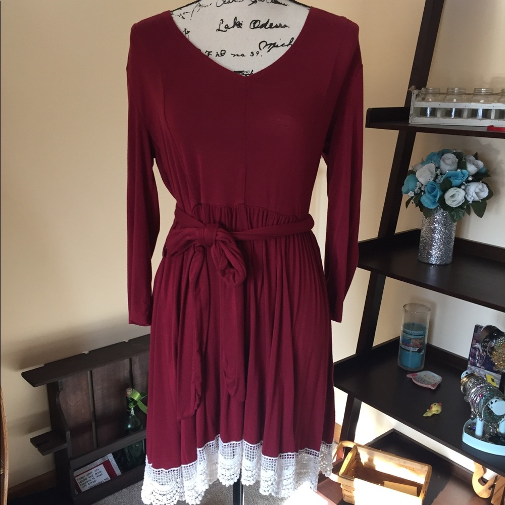 Lace dress